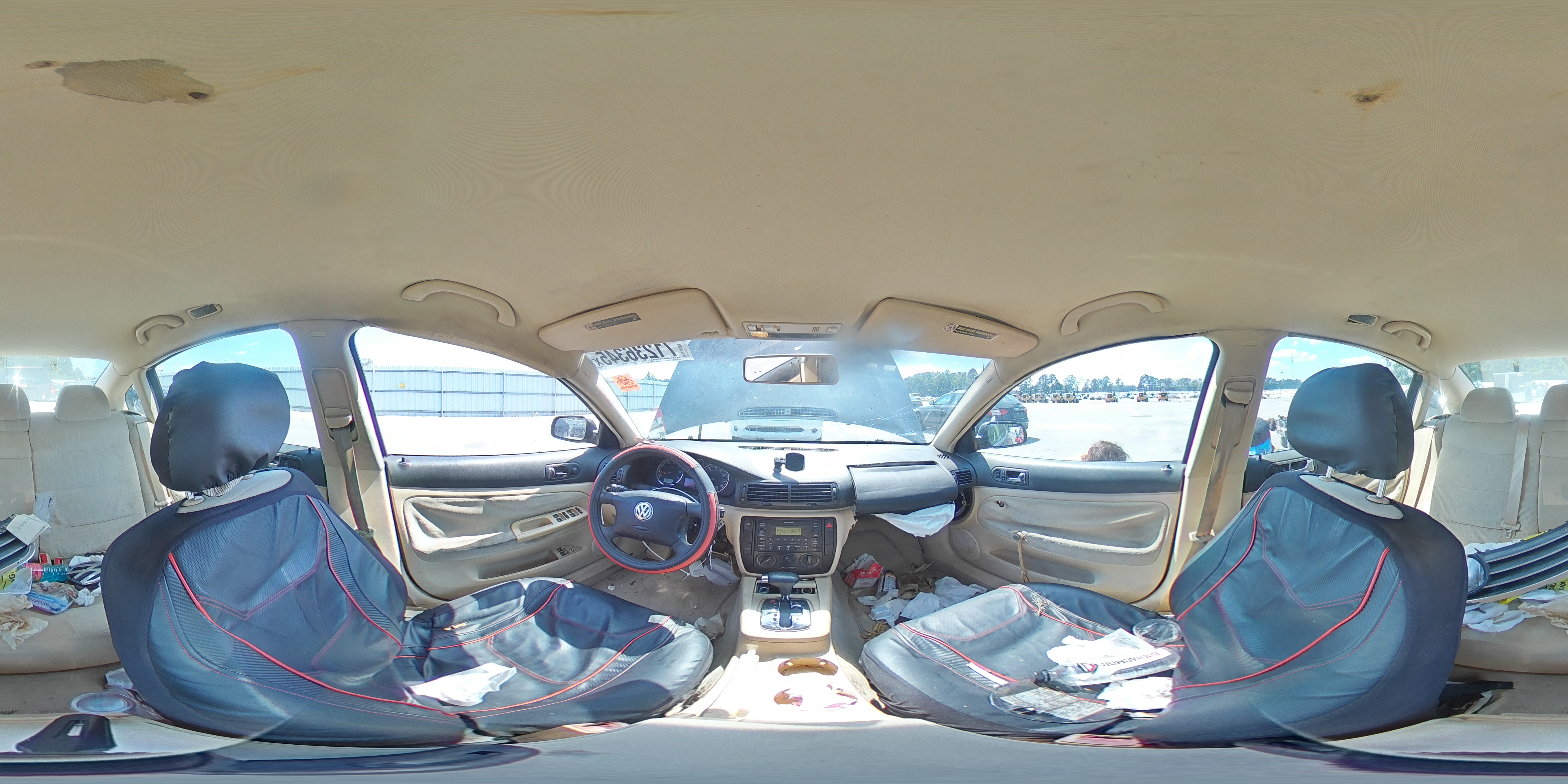 2003 Volkswagen Passat Gl VIN: WVWMD63B23P052683 Lot: 71236345