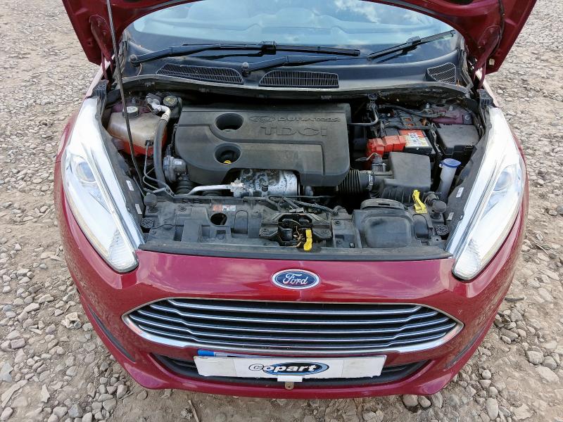 2014 FORD FIESTA TITANIUM ECONETIC 