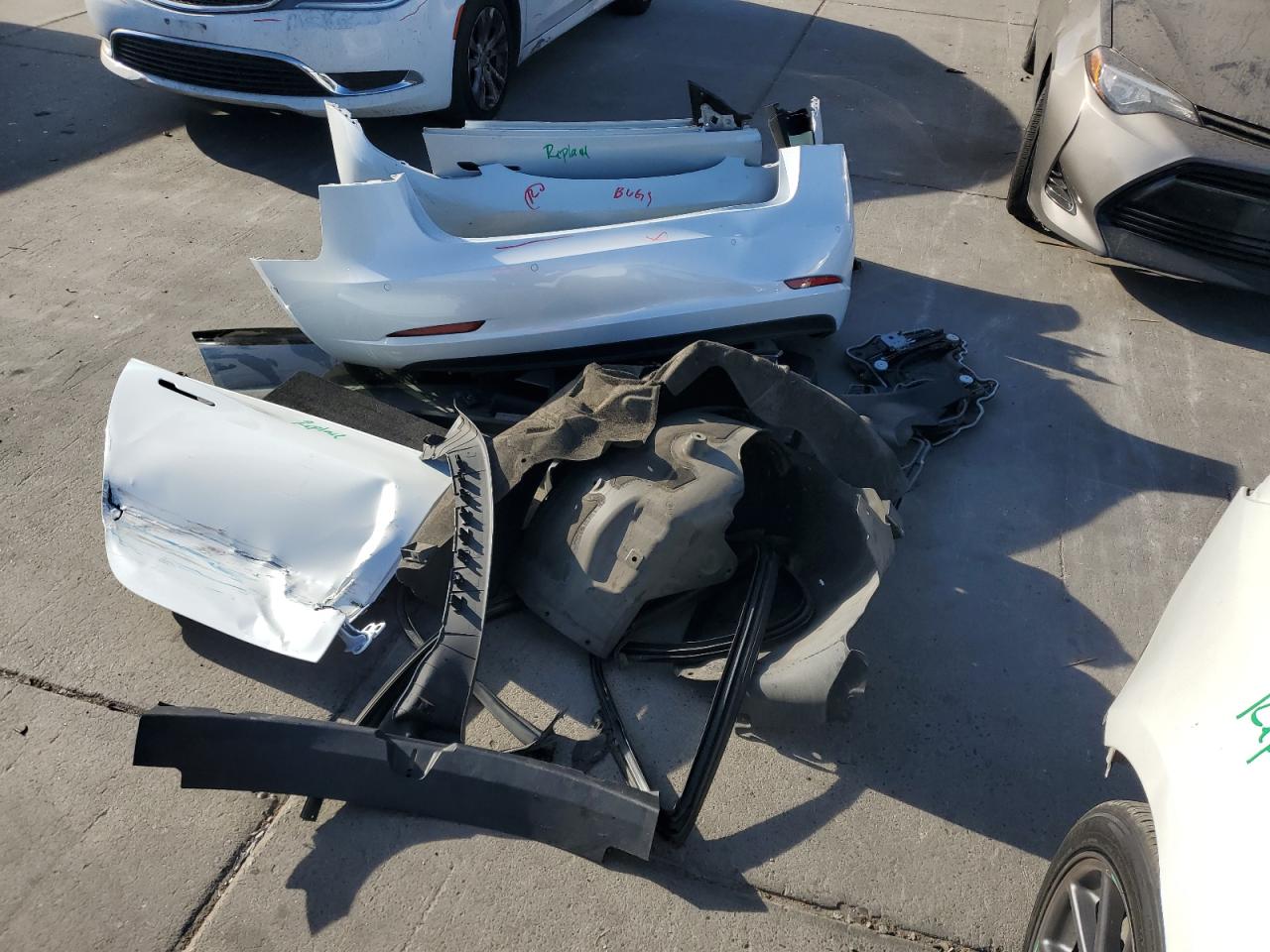 2020 Tesla Model 3 VIN: 5YJ3E1EA1LF738286 Lot: 71495275