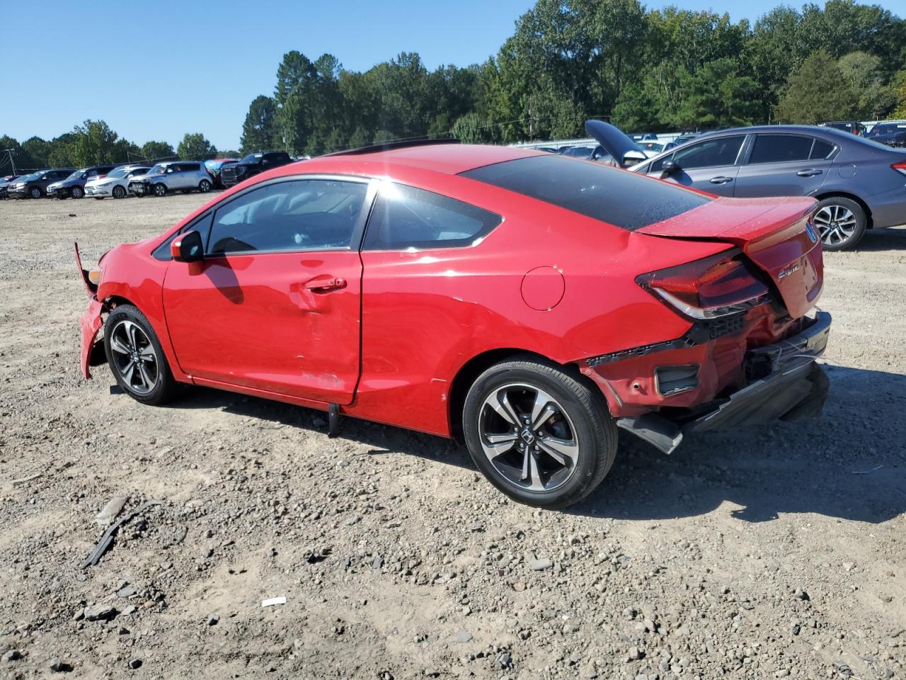 2015 Honda Civic Ex VIN: 2HGFG3B85FH512174 Lot: 81435115