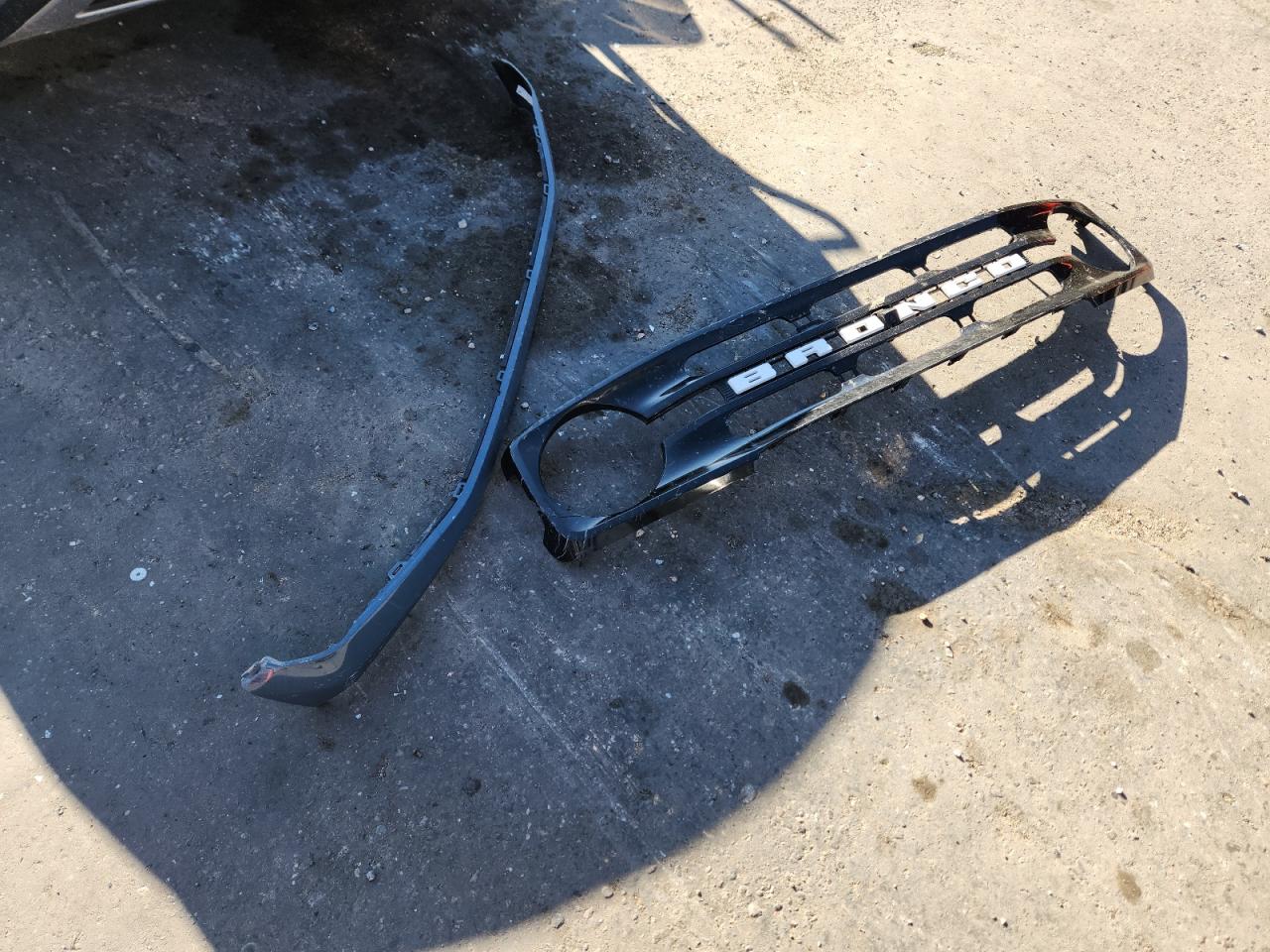 2024 Ford Bronco Outer Banks VIN: 1FMEE8BPXRLA31828 Lot: 80294285