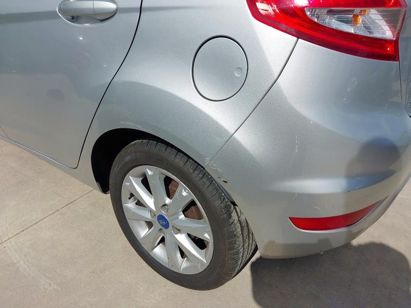 2011 FORD FIESTA ZETEC
