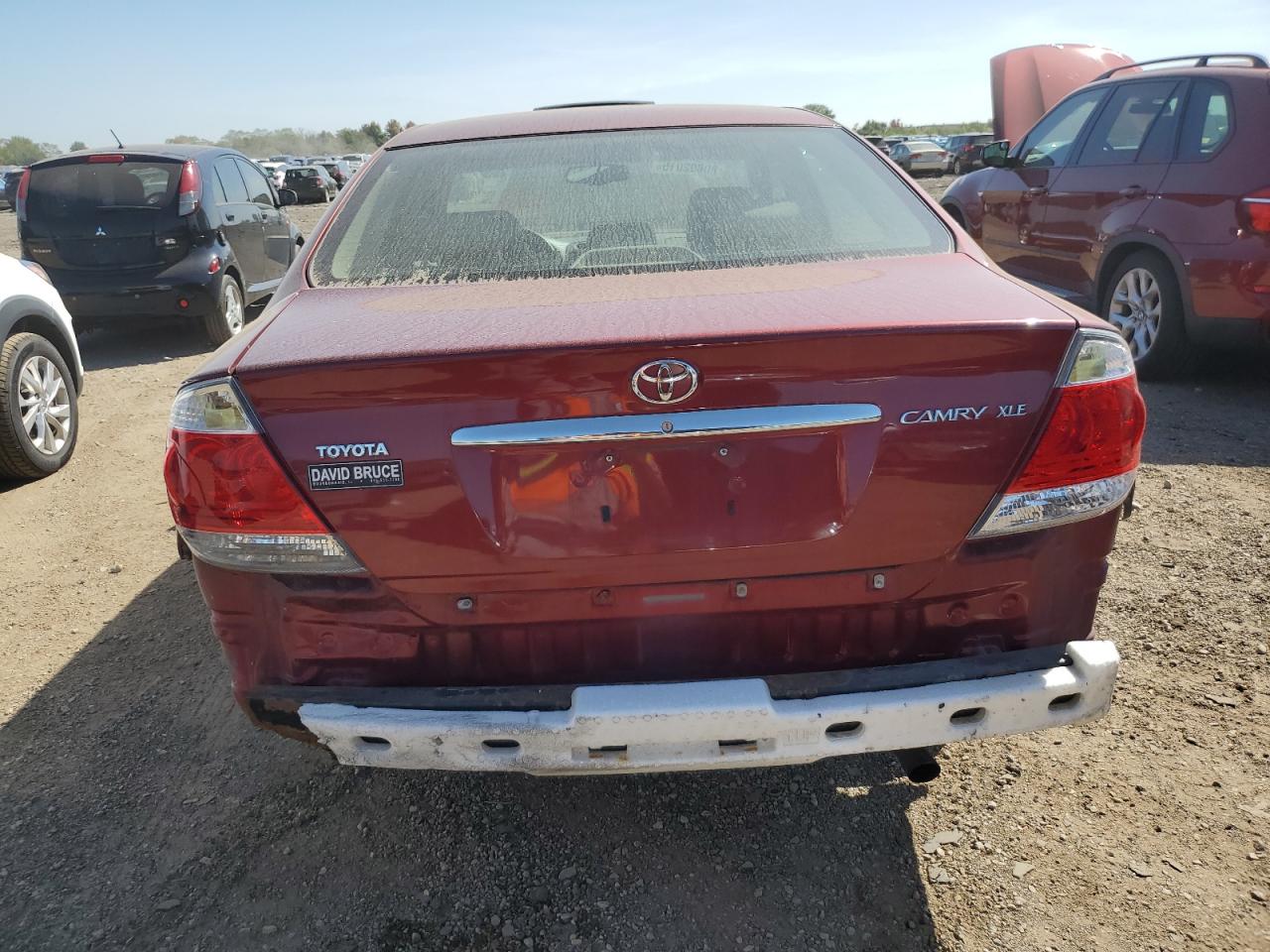 2005 Toyota Camry Le VIN: 4T1BE30K75U056980 Lot: 80802015