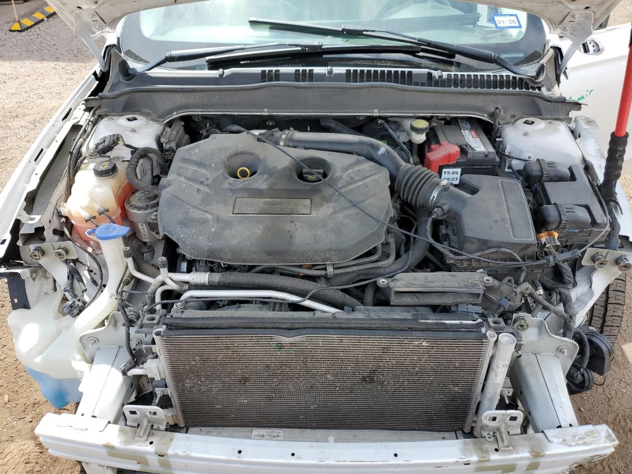 2016 Ford Fusion Titanium VIN: 3FA6P0K98GR125250 Lot: 71992055