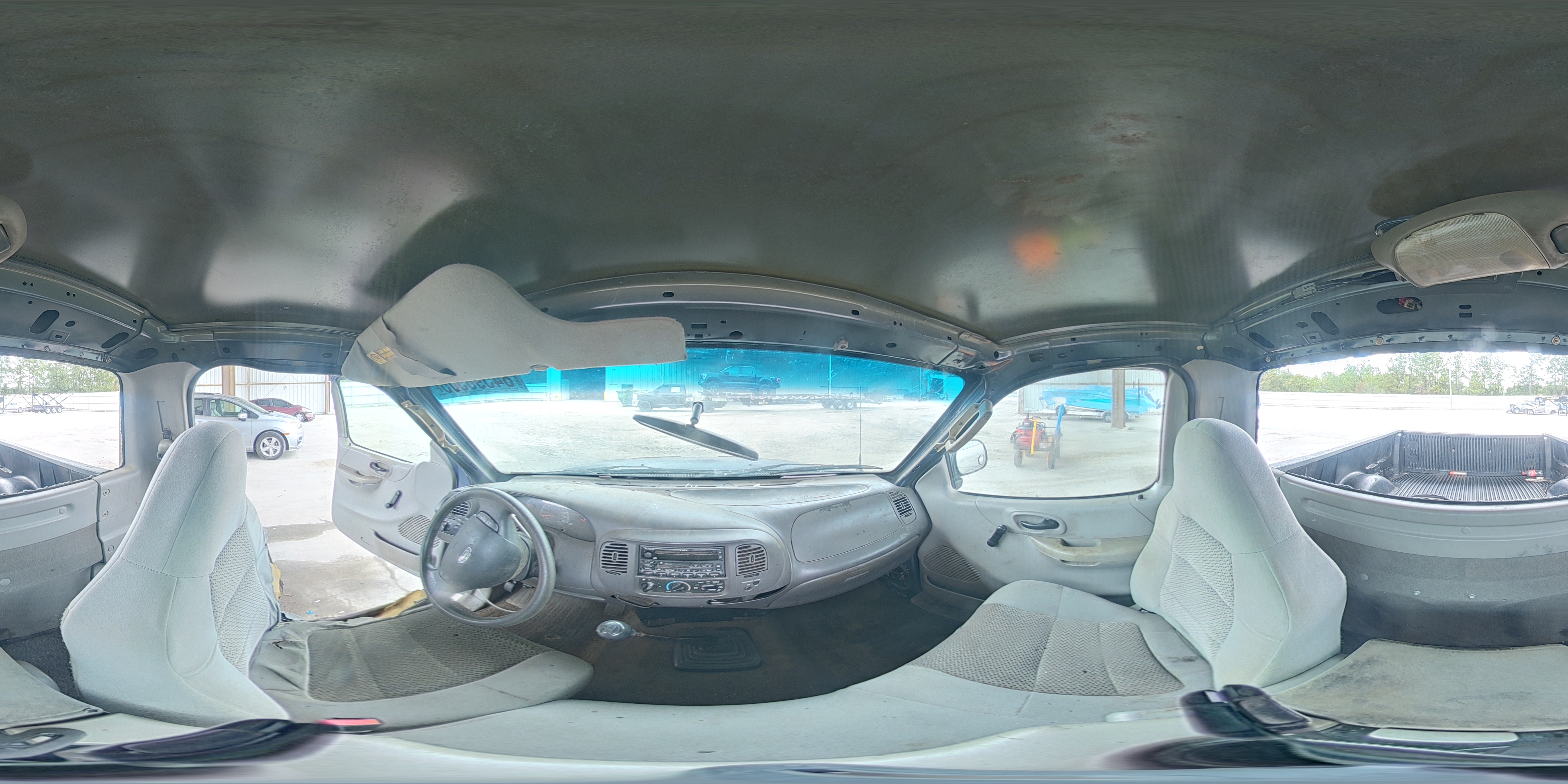 2003 Ford F150 VIN: 1FTRF17233NB28436 Lot: 84598505