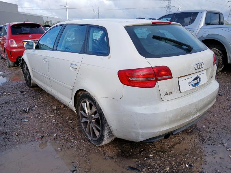 2012 AUDI A3 SPORT 138 TDI 