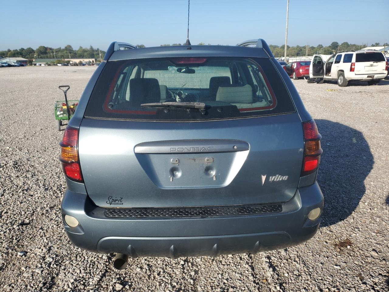 2007 Pontiac Vibe VIN: 5Y2SL65867Z436942 Lot: 84238335