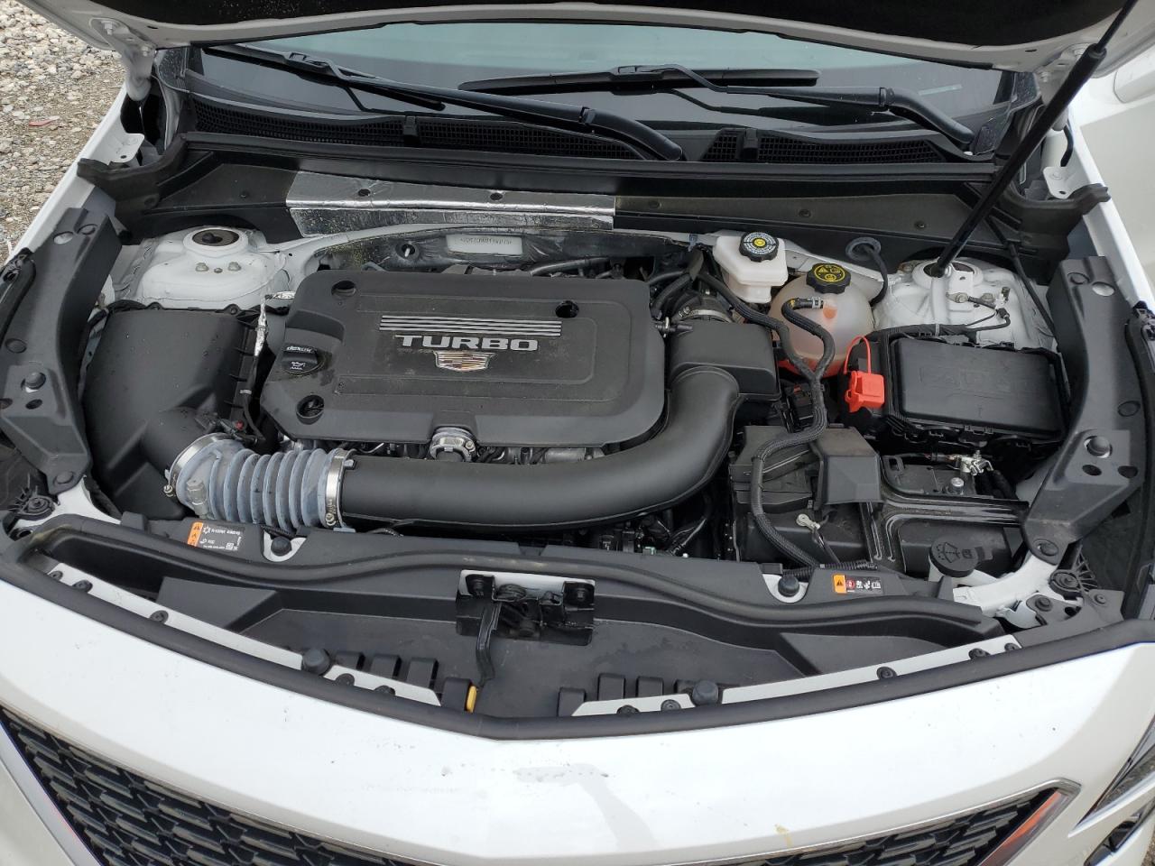 2023 Cadillac Xt4 Premium Luxury VIN: 1GYFZCR4XPF169175 Lot: 81222065