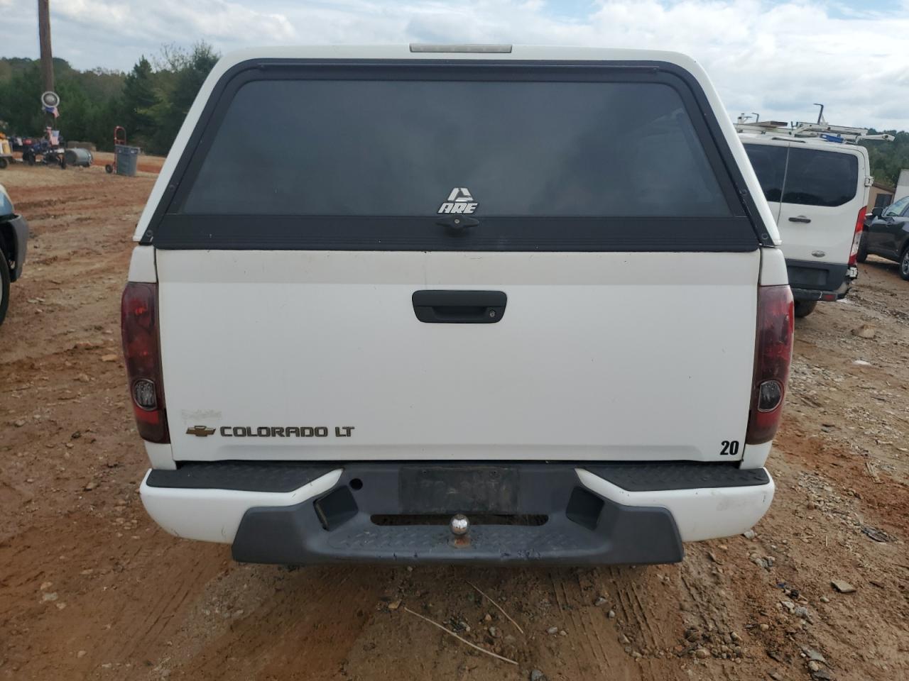 2010 Chevrolet Colorado Lt VIN: 1GCJTCDEXA8124928 Lot: 81826145