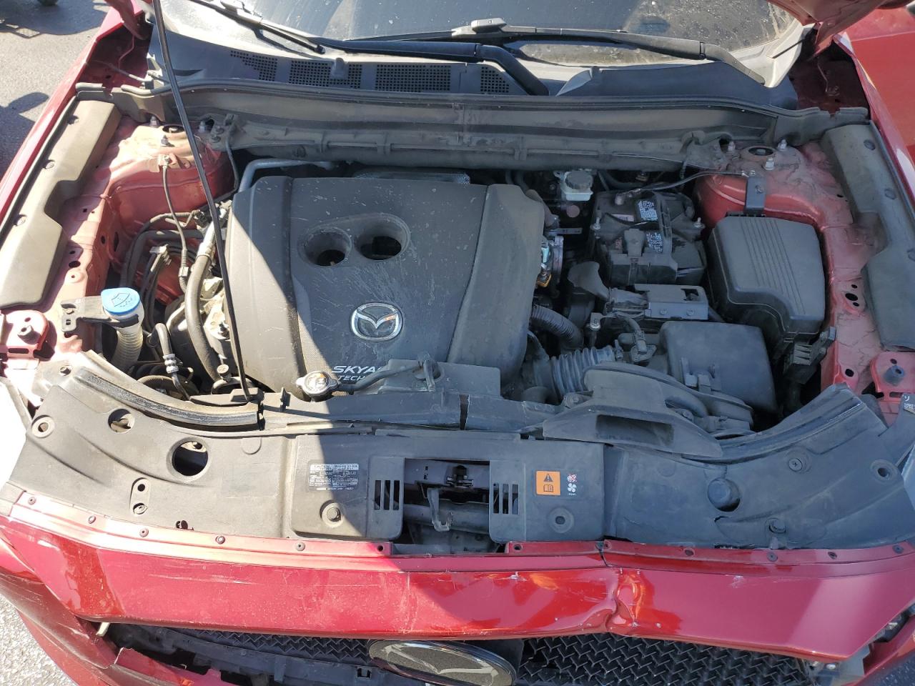 2019 Mazda Cx-5 Grand Touring VIN: JM3KFADM1K1504653 Lot: 71712445