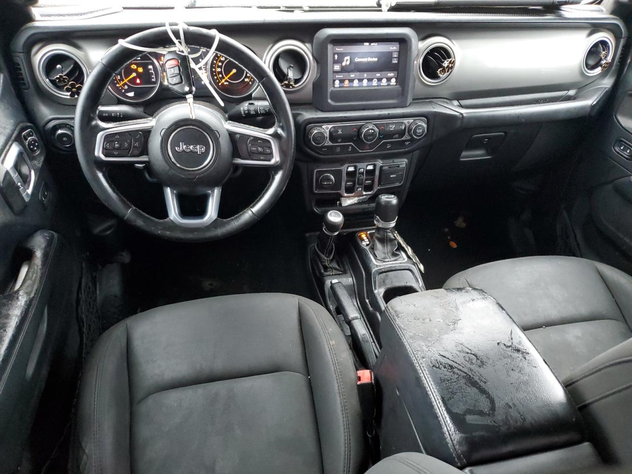 2019 Jeep Wrangler Unlimited Sahara VIN: 1C4HJXEN0KW514931 Lot: 81565815