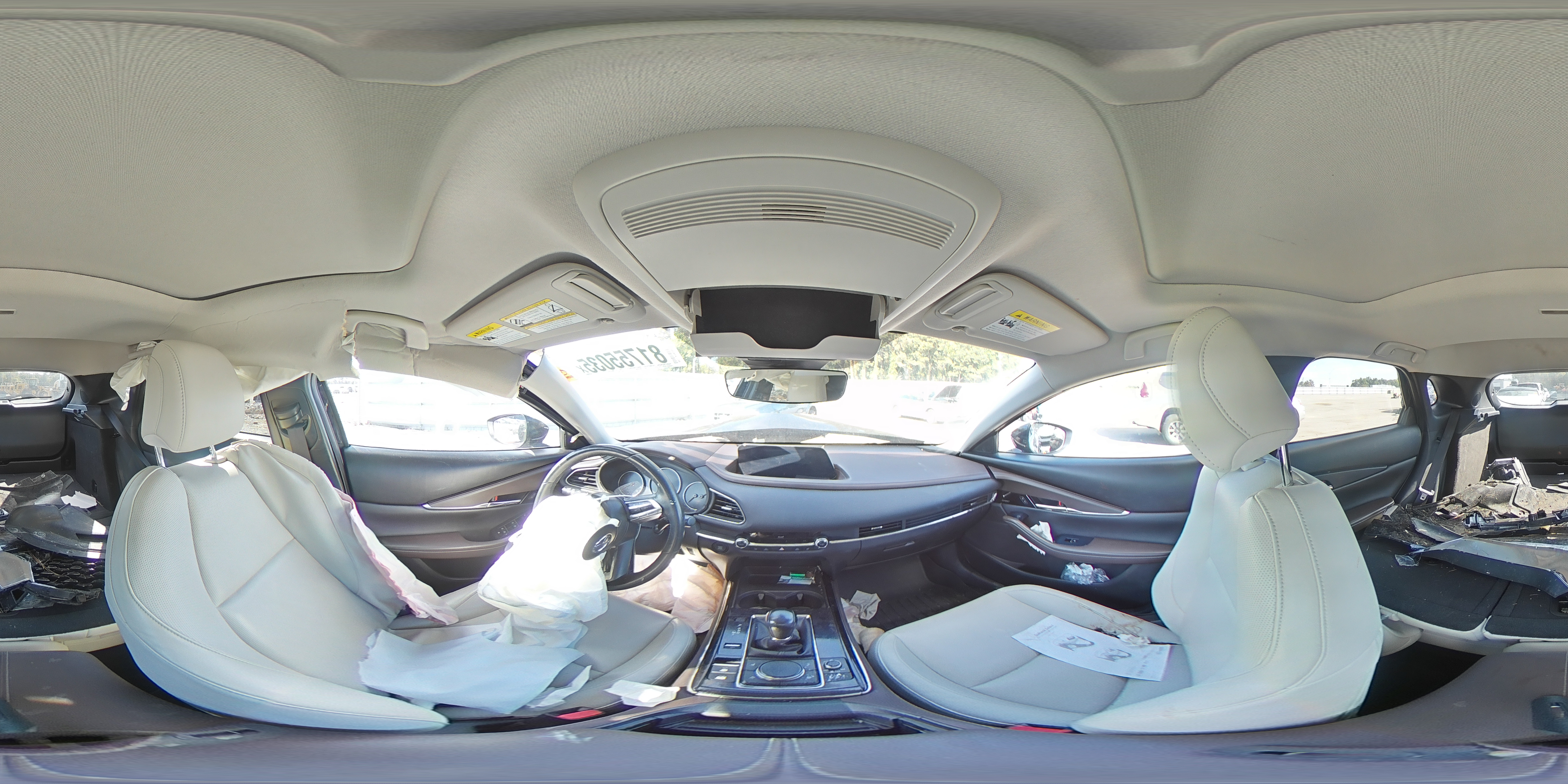 2021 Mazda Cx-30 Premium VIN: 3MVDMADL9MM318619 Lot: 81755035