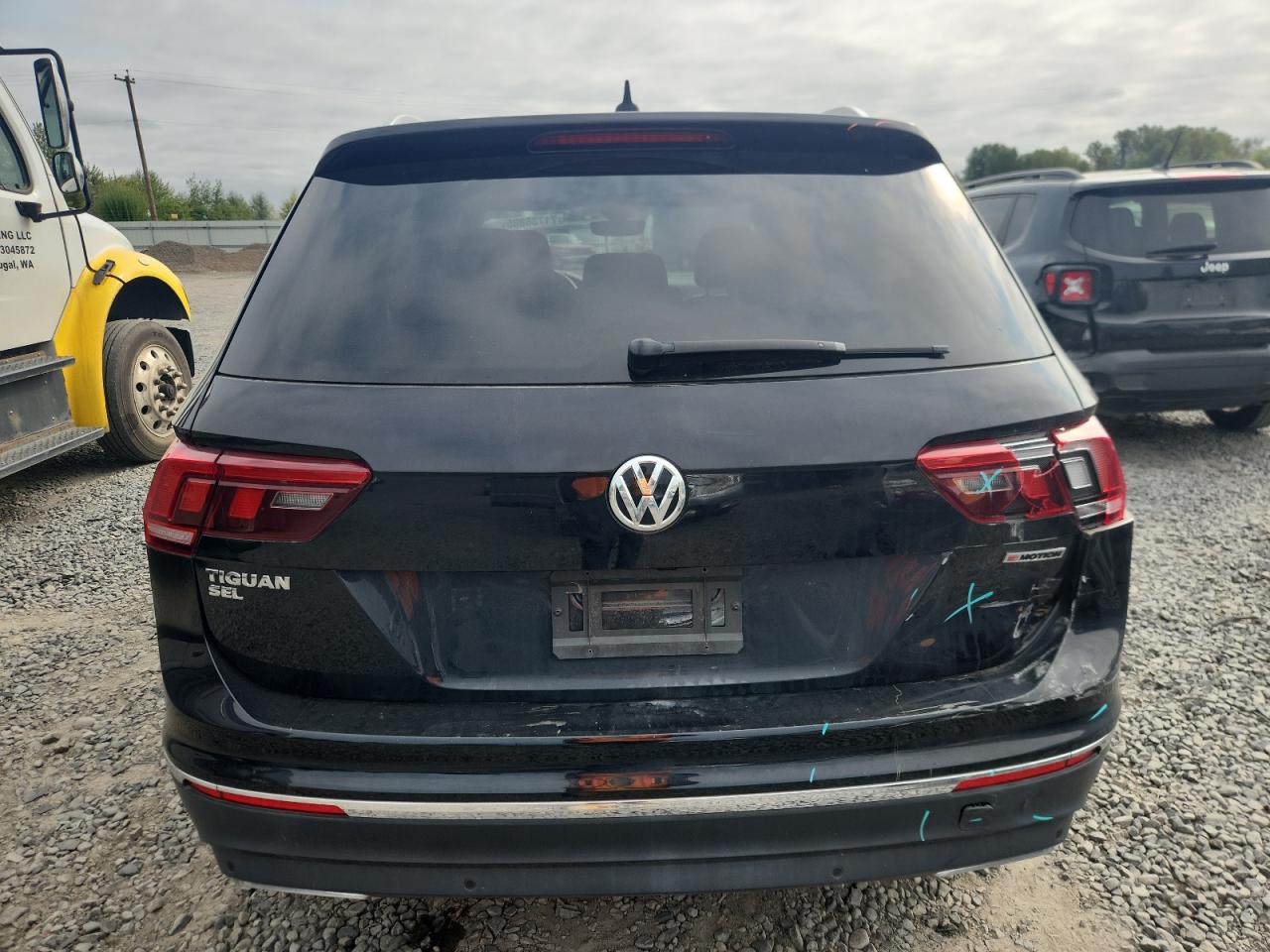 2020 Volkswagen Tiguan Se VIN: 3VV2B7AX5LM117972 Lot: 71738805