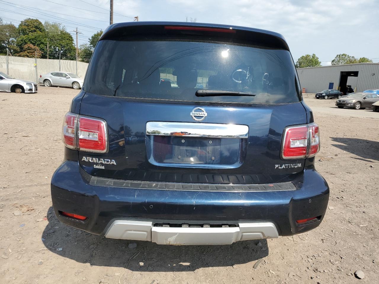 2017 Nissan Armada Sv VIN: JN8AY2NC2H9504847 Lot: 81713805