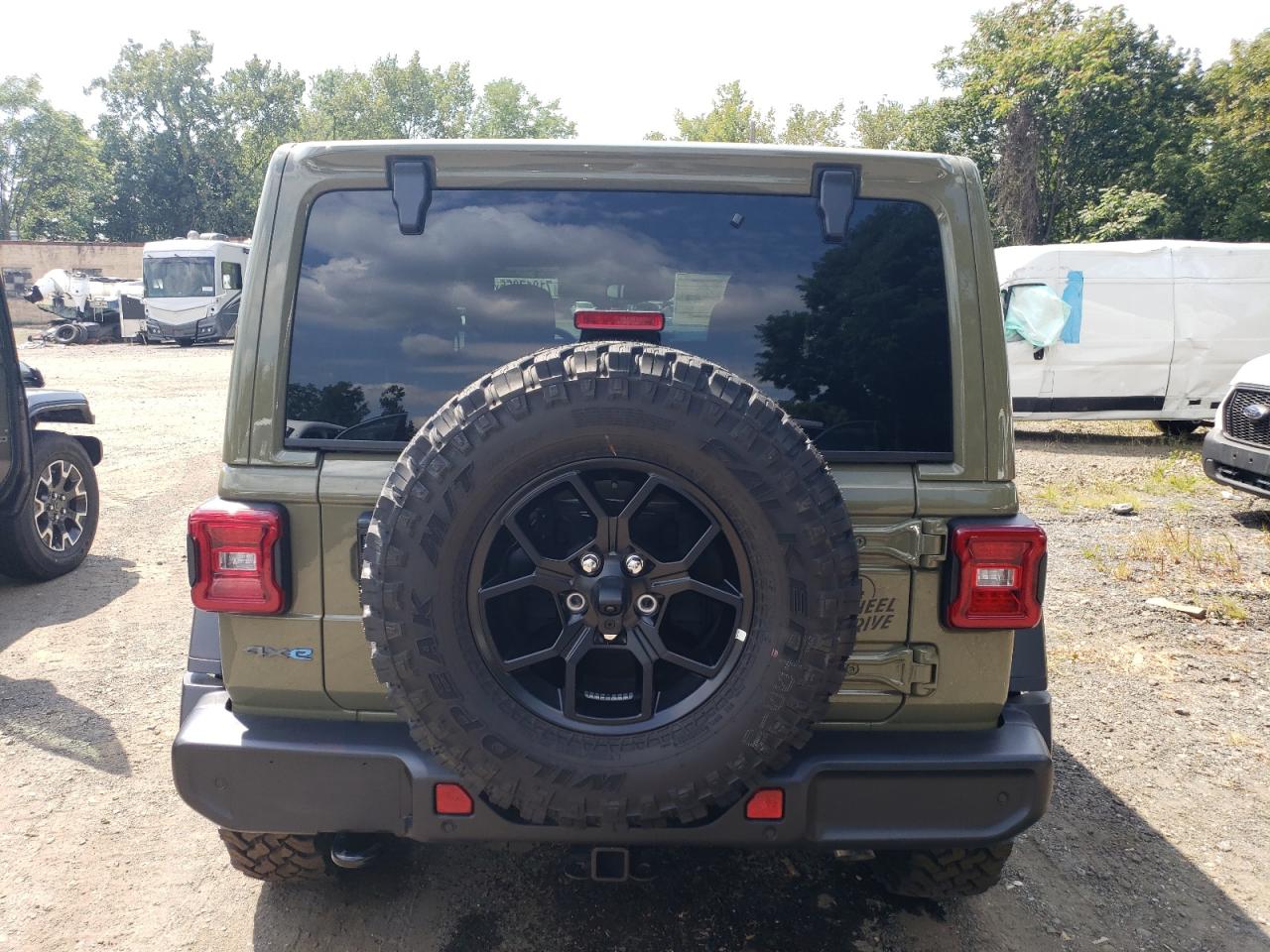 2025 Jeep Wrangler Sport 4Xe VIN: 1C4RJXN69SW604463 Lot: 71817055
