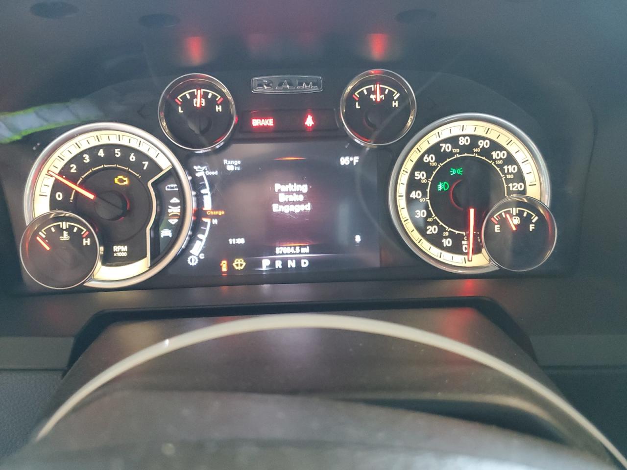 2017 Ram 1500 Sport VIN: 1C6RR6MT8HS614905 Lot: 81131335