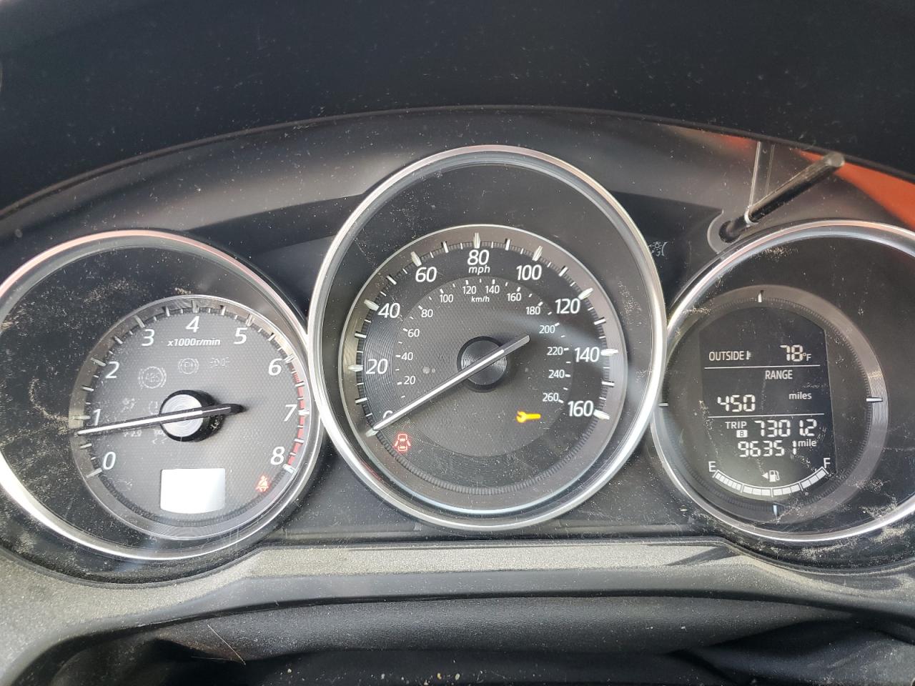 2016 Mazda 6 Sport VIN: JM1GJ1U5XG1460245 Lot: 80738675