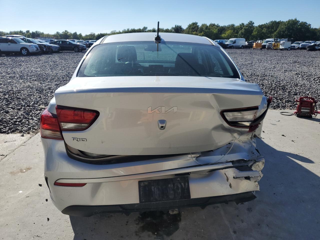 2022 Kia Rio Lx VIN: 3KPA24AD3NE486020 Lot: 83849775