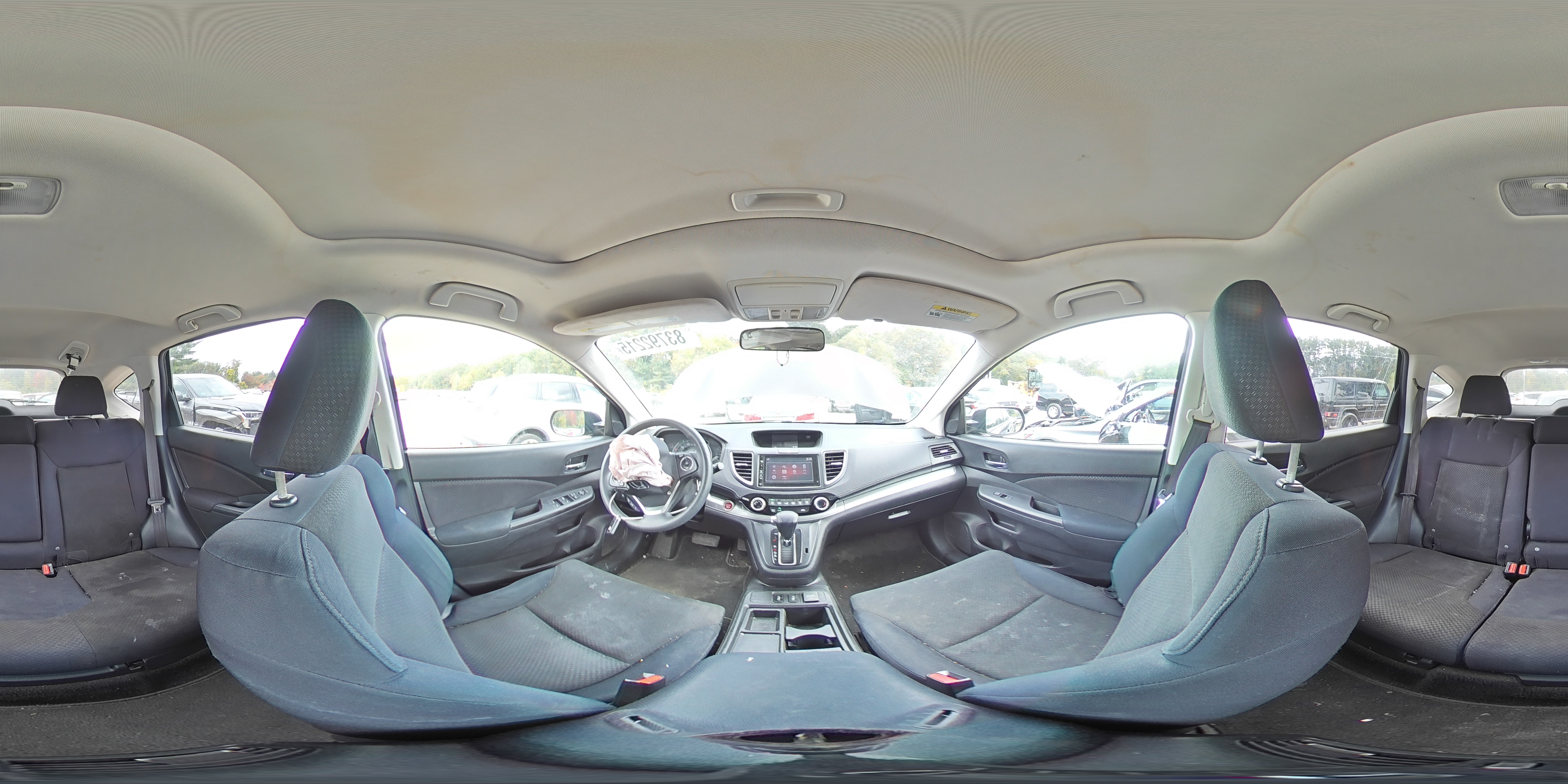 2015 Honda Cr-V Ex VIN: 2HKRM4H53FH600610 Lot: 83792215