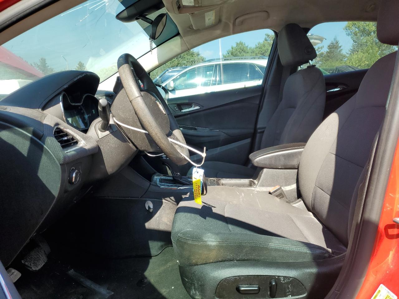 2017 Chevrolet Cruze Lt VIN: 3G1BE6SM0HS576567 Lot: 80666735