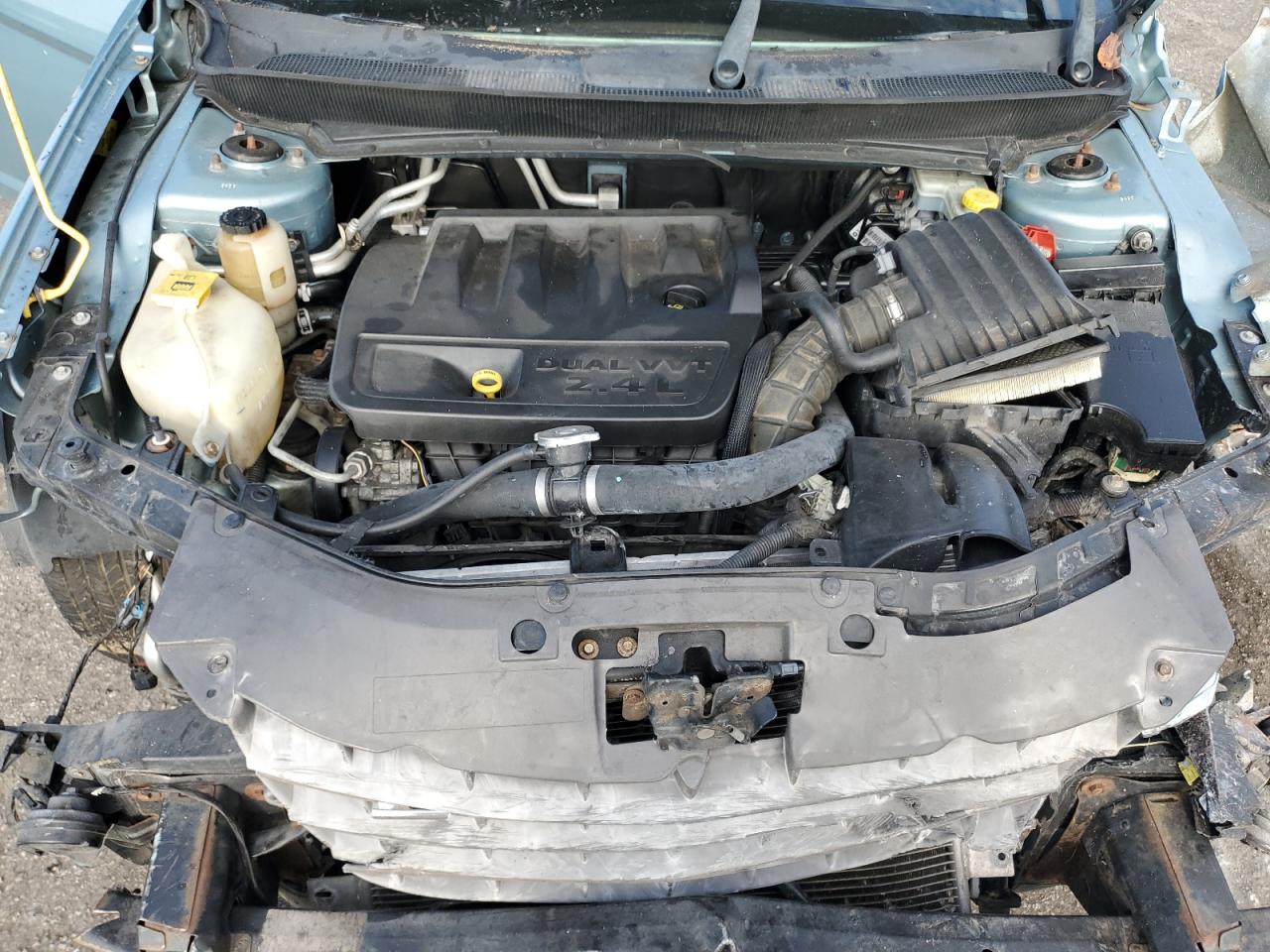 2009 Chrysler Sebring Lx VIN: 1C3LC45B29N515463 Lot: 71318965