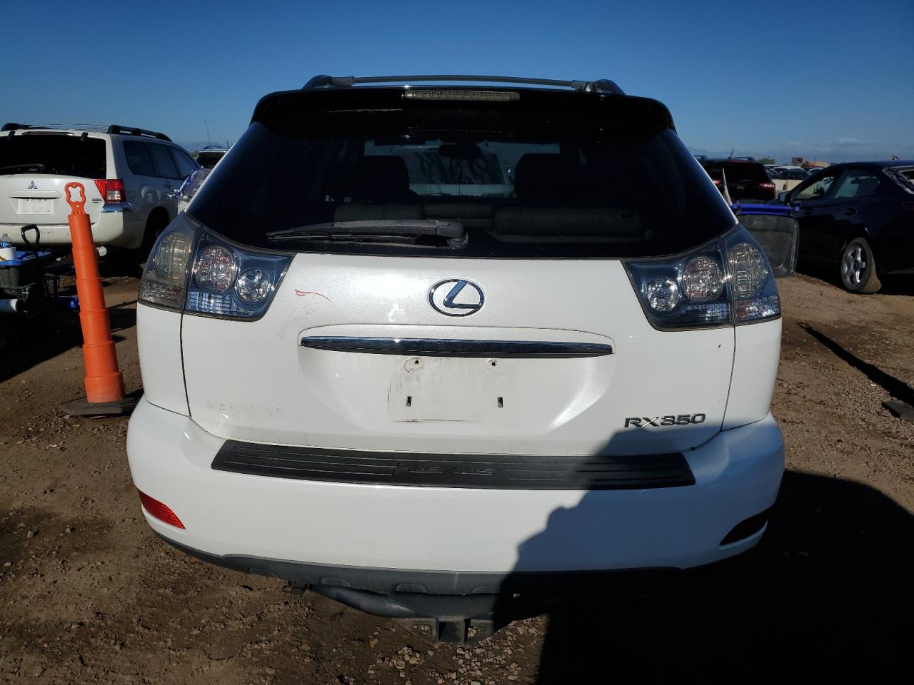 2007 Lexus Rx 350 VIN: 2T2HK31U97C029301 Lot: 81259405