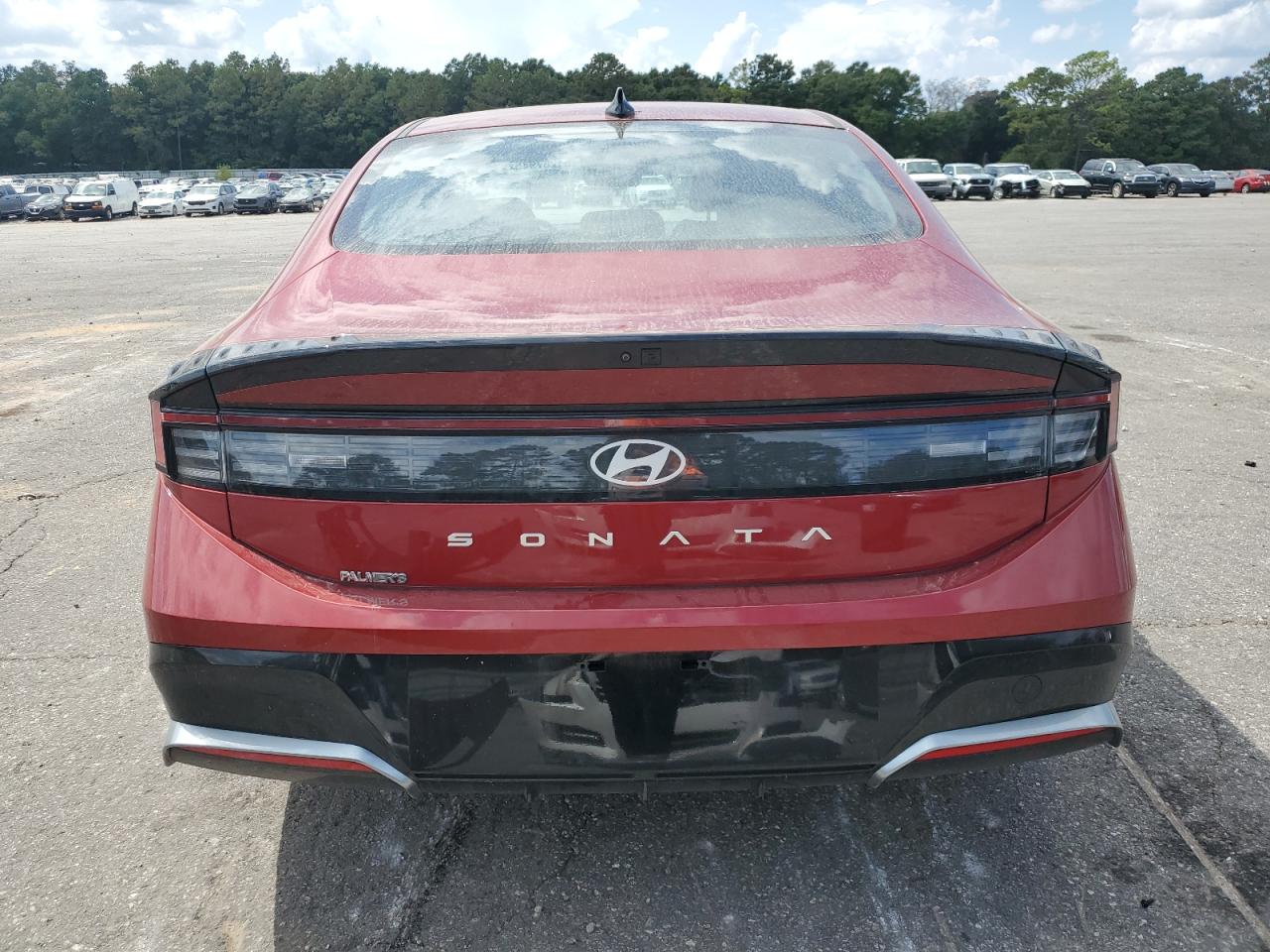 2024 Hyundai Sonata Sel VIN: KMHL64JA9RA414679 Lot: 81267945