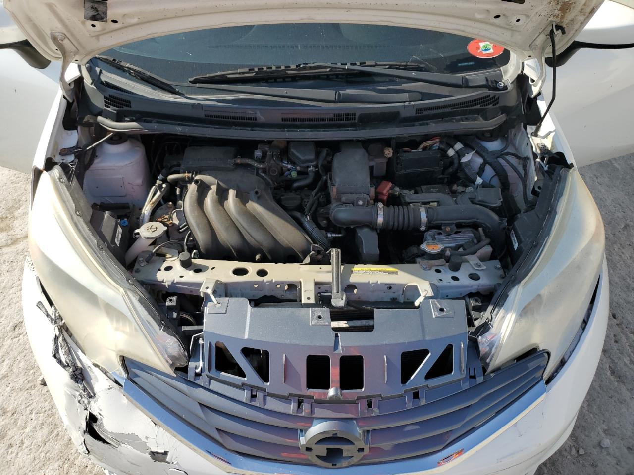 2015 Nissan Versa Note S VIN: 3N1CE2CP0FL353016 Lot: 80011225