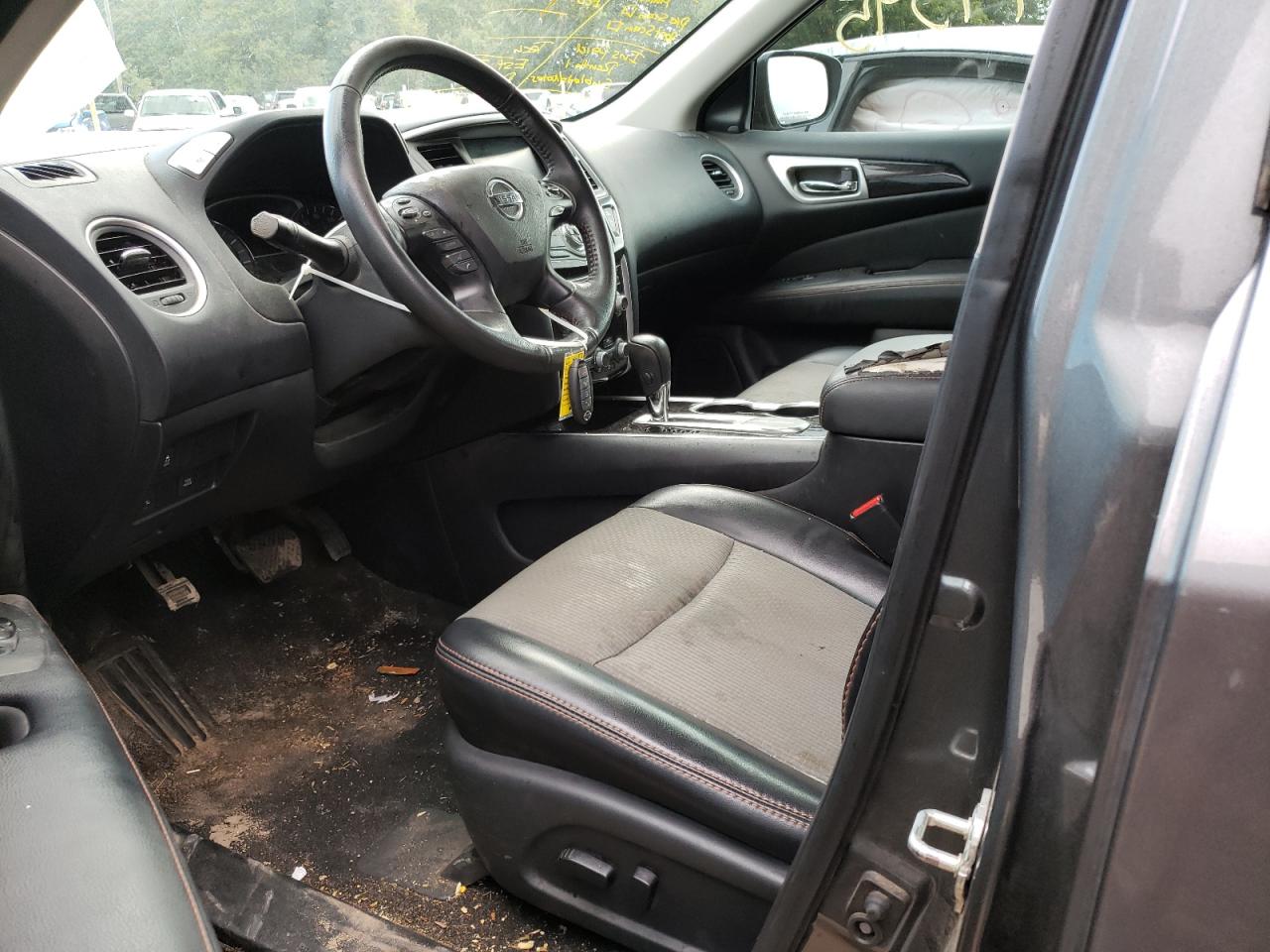 2020 Nissan Pathfinder Sv VIN: 5N1DR2BN8LC634070 Lot: 81379395