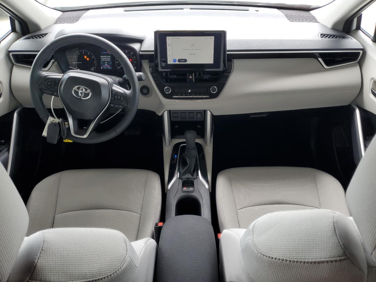 2025 Toyota Corolla Cross Le VIN: 7MUCAABG0SV126777 Lot: 80926995