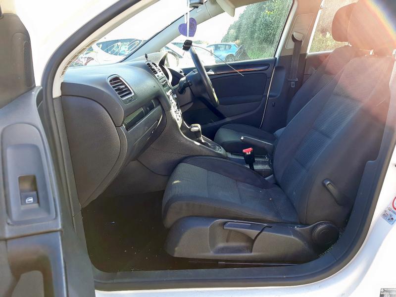 2009 VOLKSWAGEN GOLF 2.0 TDI 140 SE 5DR DSG