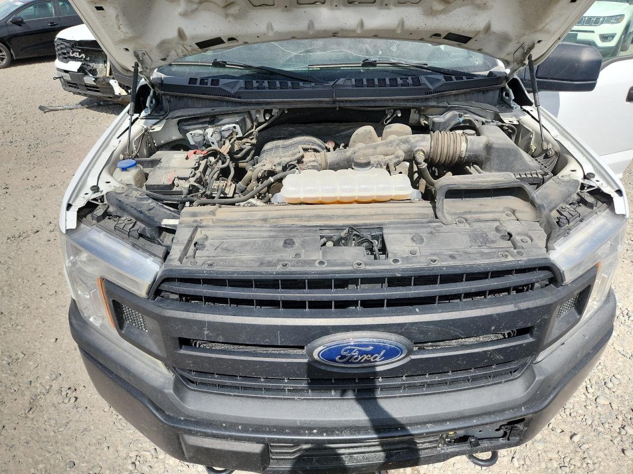 2019 Ford F150 Super Cab VIN: 1FTEX1EB1KKC53675 Lot: 84524195