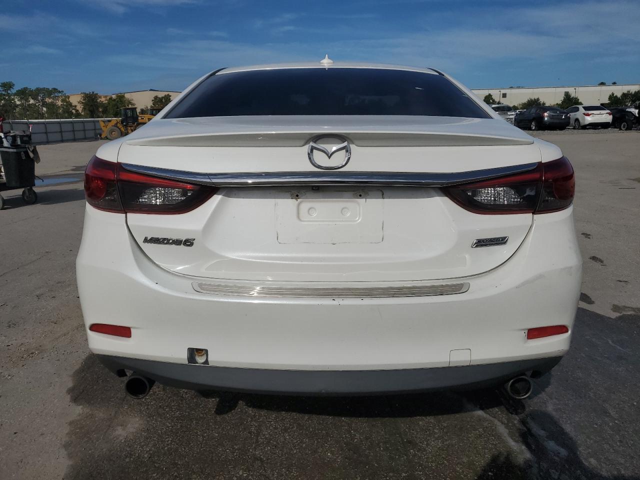 2016 Mazda 6 Grand Touring VIN: JM1GJ1W59G1418596 Lot: 81307785