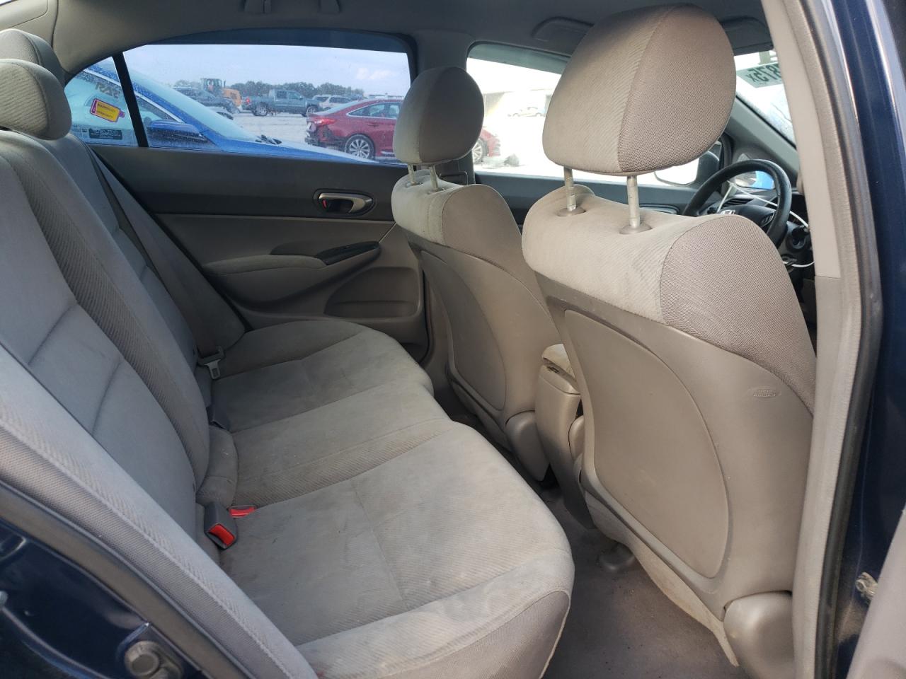 2009 Honda Civic Lx VIN: 2HGFA16599H547780 Lot: 80867875