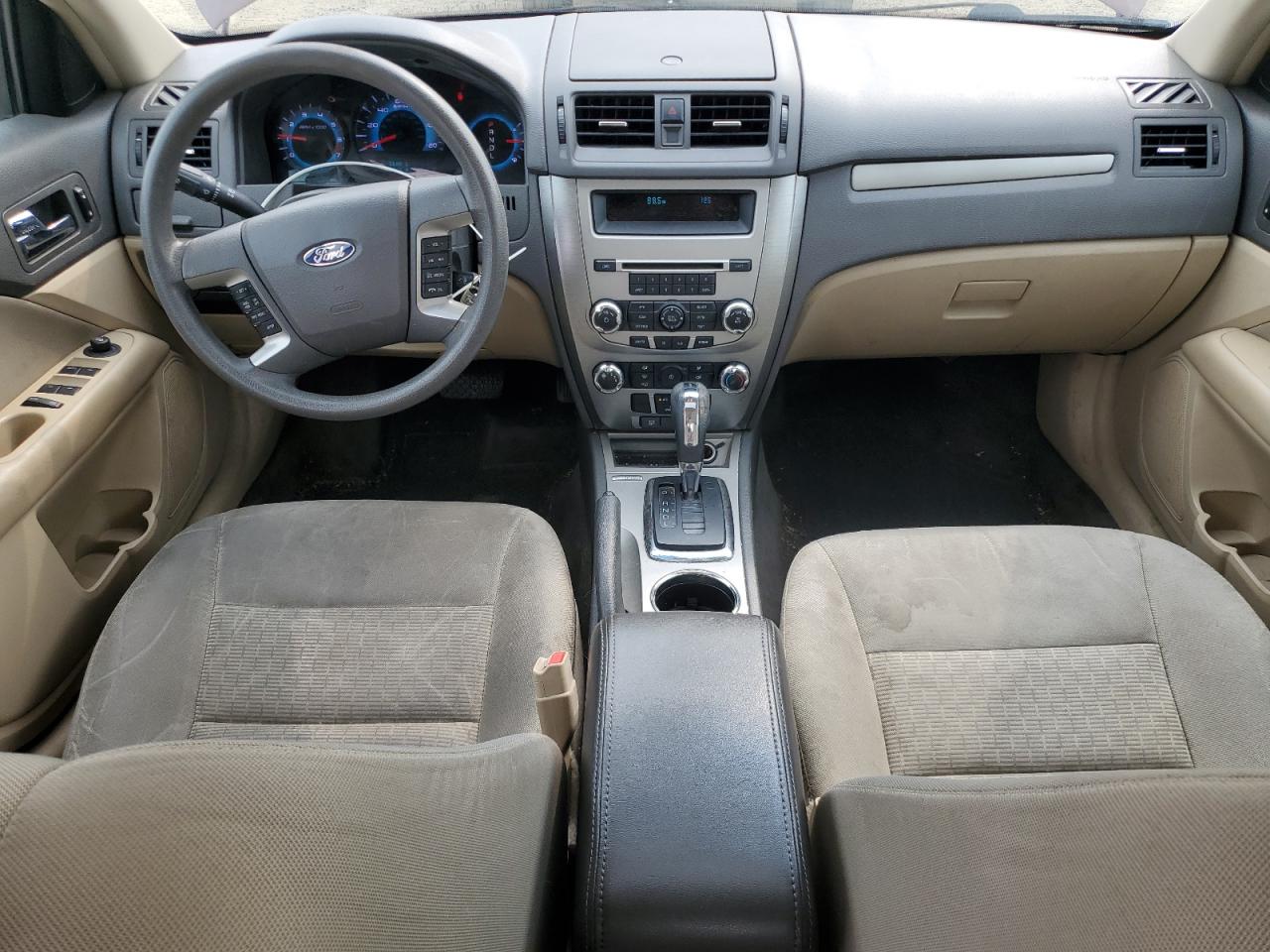 2012 Ford Fusion Se VIN: 3FAHP0HA7CR199747 Lot: 72049855