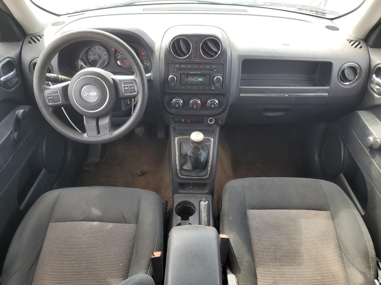 2014 Jeep Patriot Sport VIN: 1C4NJPBA6ED888447 Lot: 72084265