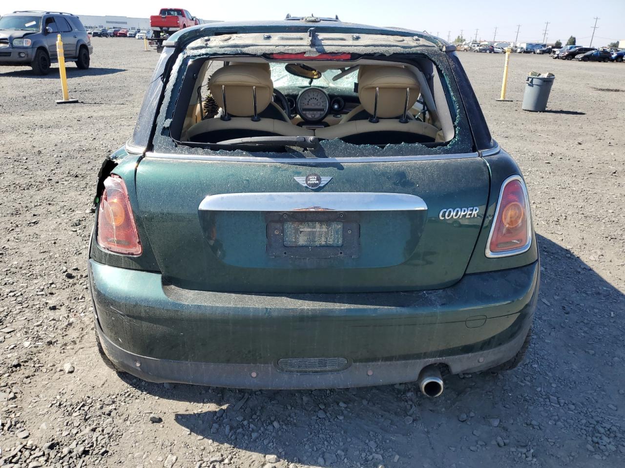 2007 Mini Cooper VIN: WMWMF33587TT52905 Lot: 81384195