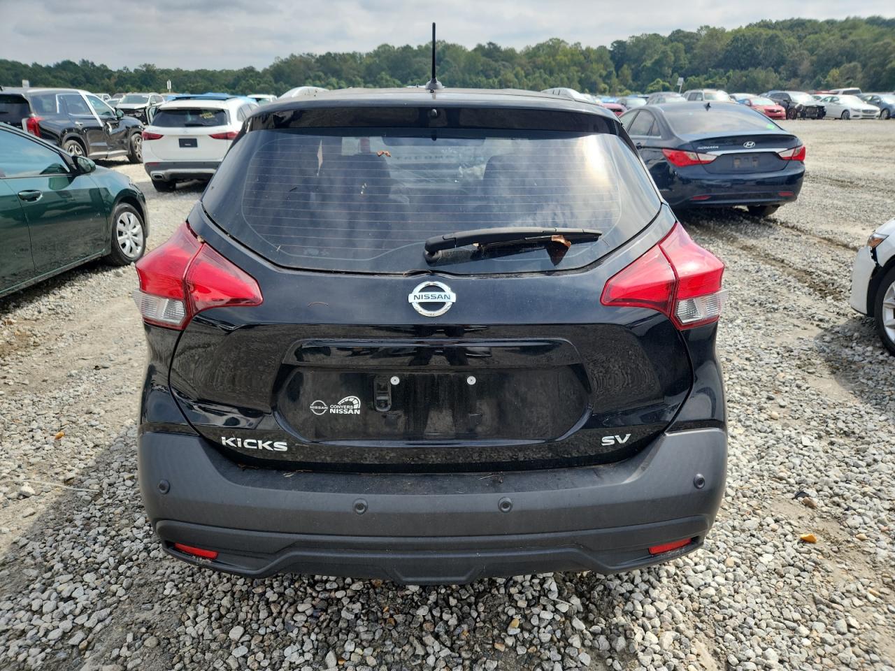 2020 Nissan Kicks Sv VIN: 3N1CP5CV9LL539207 Lot: 80496345