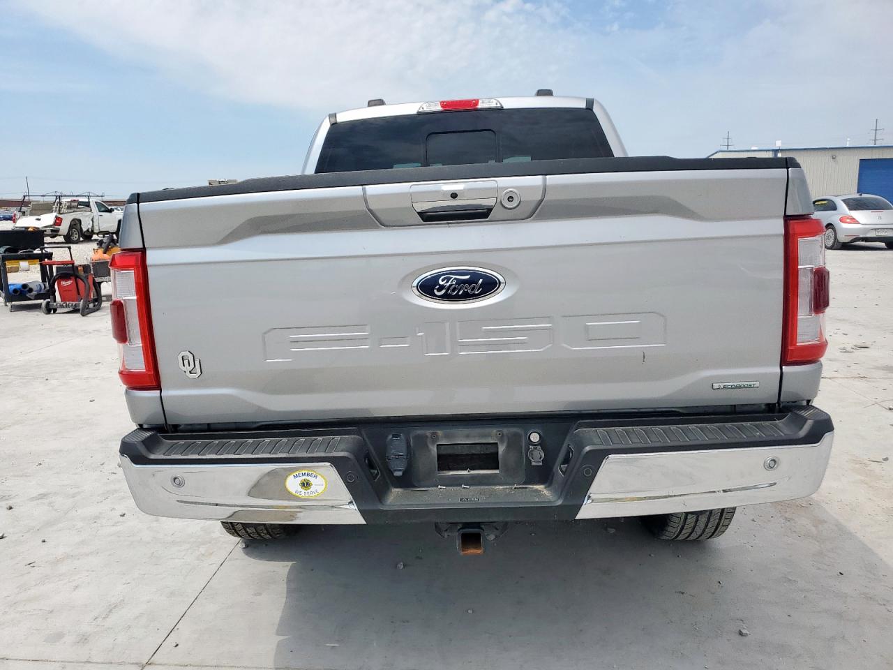 2022 Ford F150 Supercrew VIN: 1FTFW1E8XNKD66850 Lot: 71433885