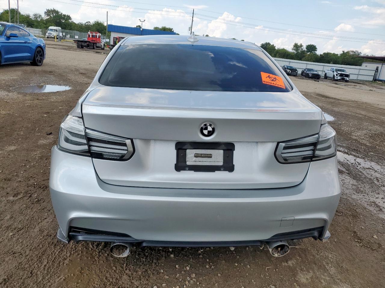2015 BMW 328 I VIN: WBA3A5G50FNS91651 Lot: 71408735