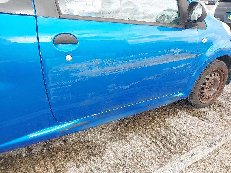 2010 CITROEN C1 SPLASH 