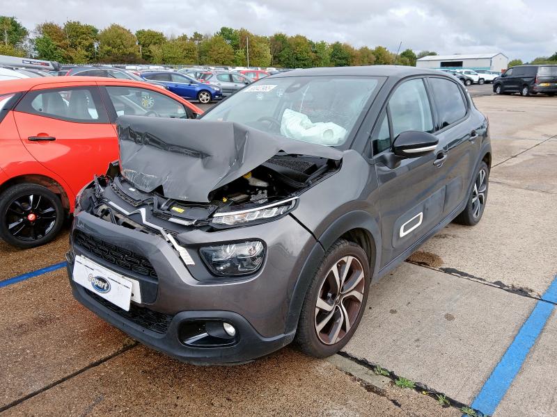 2020 CITROEN C3 FLAIR + PURETECH S/S 1.2 PURETECH FLAIR PLUS 5DR for sale at Copart NEWBURY