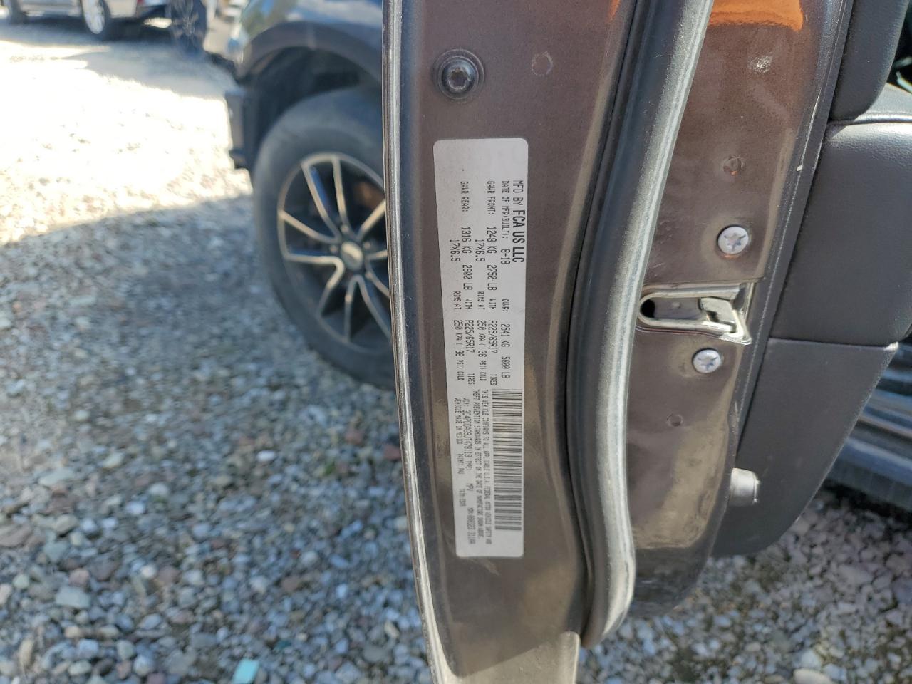 2018 Dodge Journey Se VIN: 3C4PDDAG9JT478119 Lot: 61037625