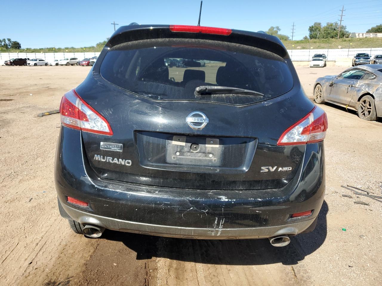 2013 Nissan Murano S VIN: JN8AZ1MW4DW312330 Lot: 81803405