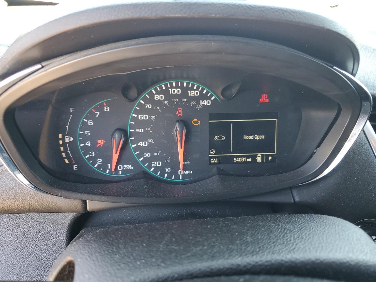 2017 Chevrolet Trax Premier VIN: 3GNCJRSB4HL144136 Lot: 80122105