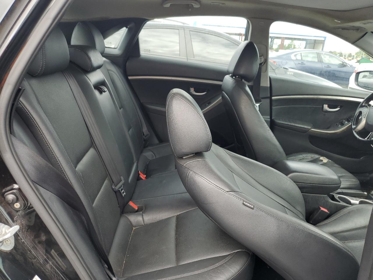 2013 Hyundai Elantra Gt VIN: KMHD35LE2DU089528 Lot: 80108505