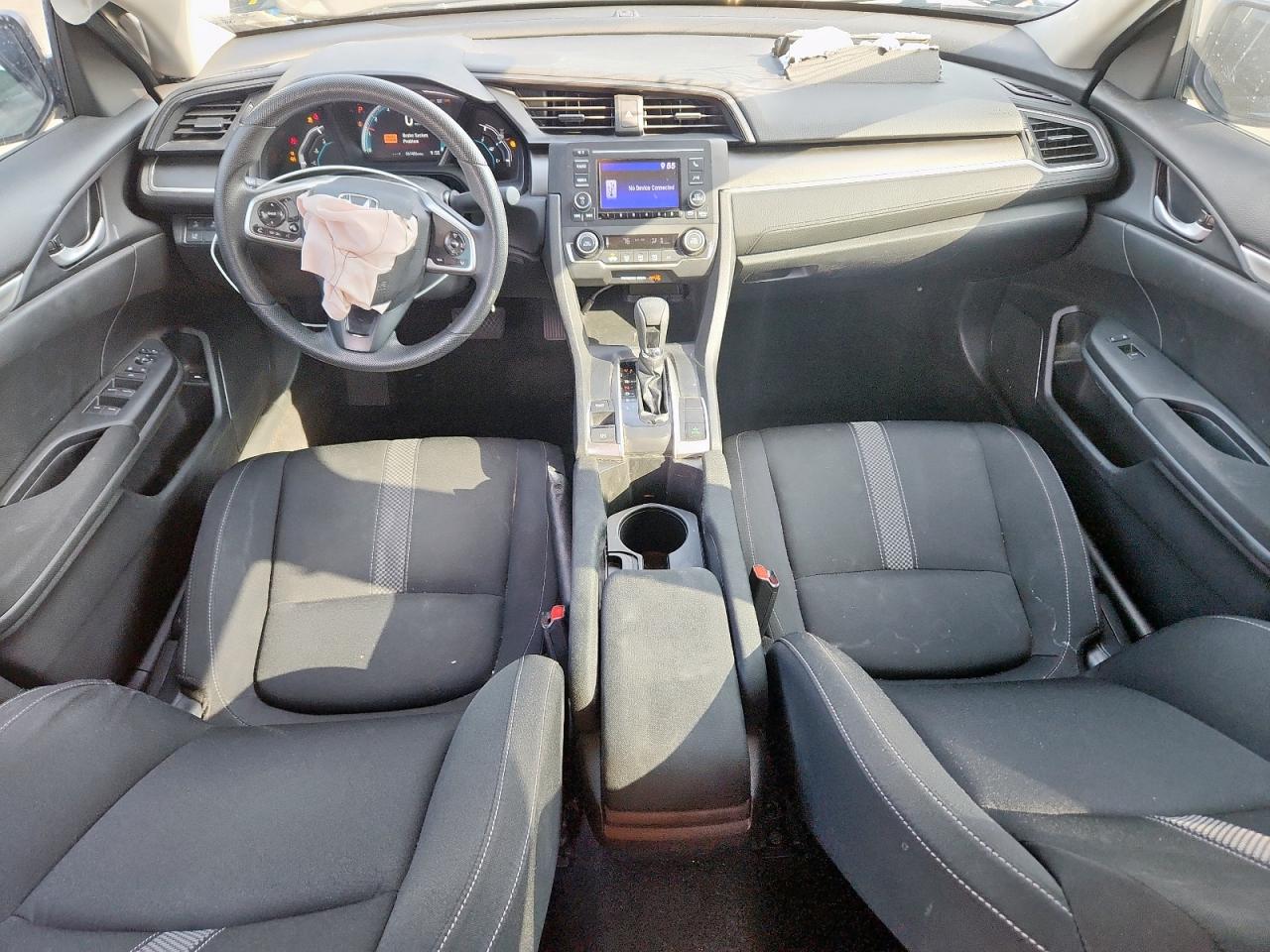 2019 Honda Civic Lx VIN: 19XFC2F63KE011092 Lot: 84297225