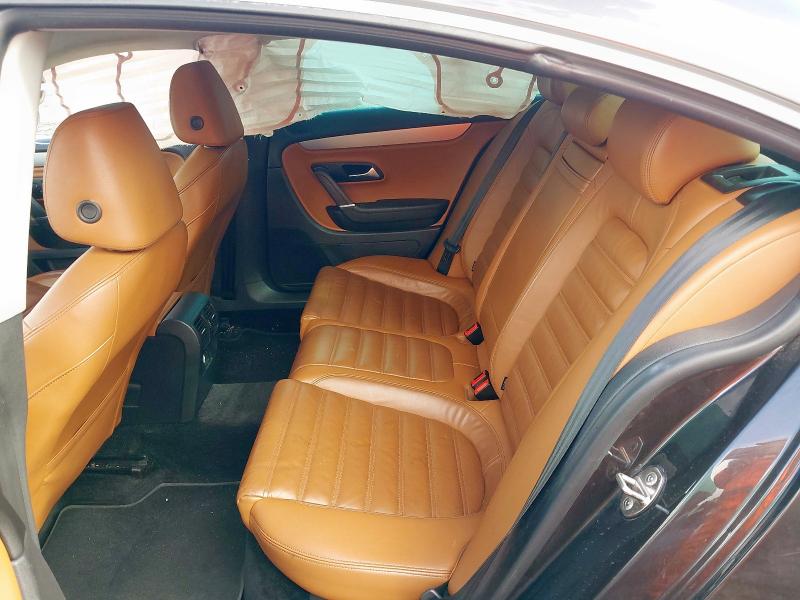 2011 VOLKSWAGEN PASSAT GT CC TDI140 BL TE 