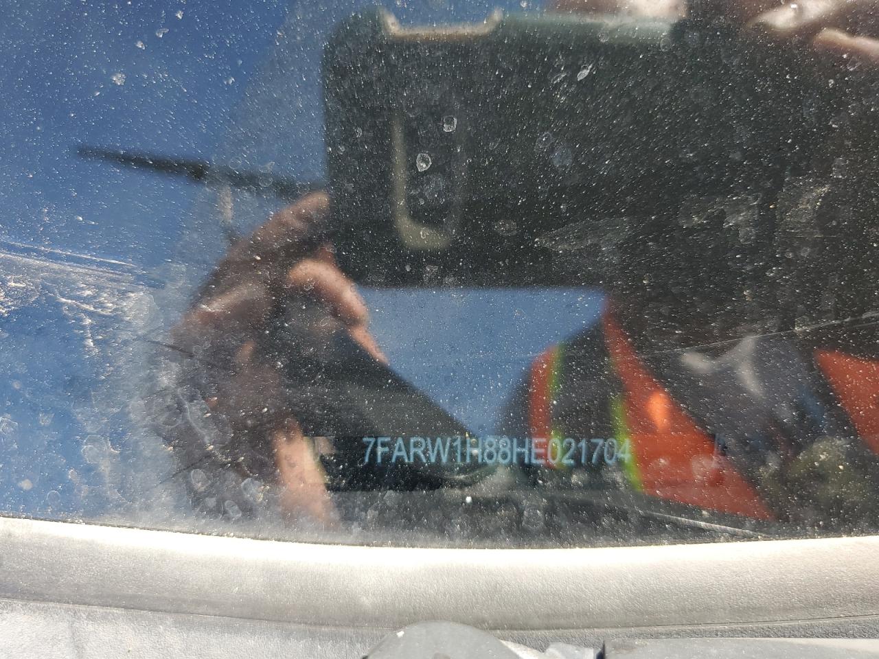 2017 Honda Cr-V Exl VIN: 7FARW1H88HE021704 Lot: 83886175