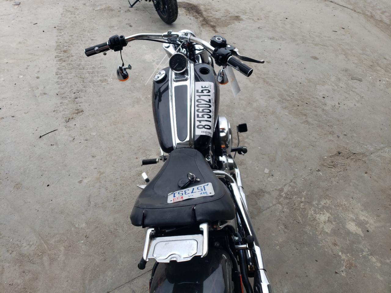 2009 Harley-Davidson Fxcwc VIN: 1HD1JK5149Y033689 Lot: 81560215